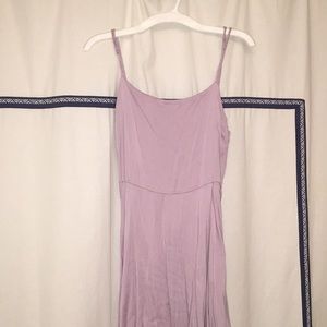 Pretty Mini Purple Dress